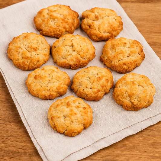 Biscoitos de Limão Vegan