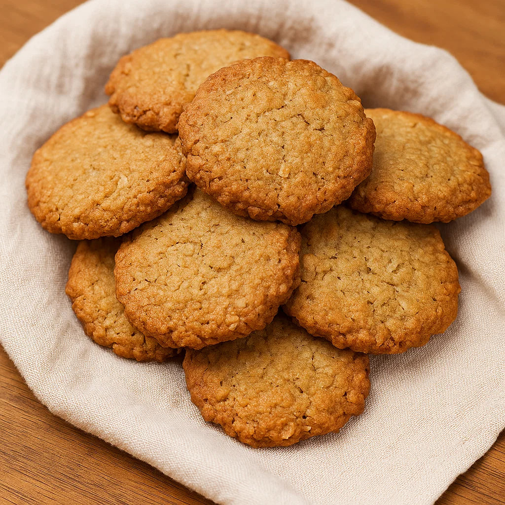 Bolachas de Aveia e Nozes