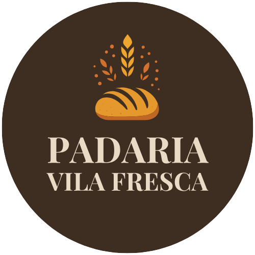 Logo - Padaria Vila Fresca - Com nome