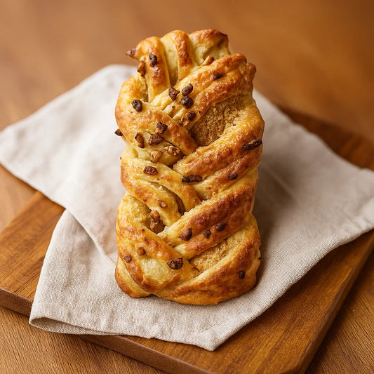 Trança de Nozes Pecan